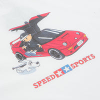 Pawa Speed Sports Autozam T-Shirt in White thumbnail
