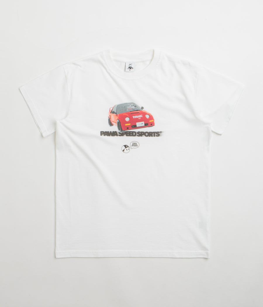 Pawa Speed Sports AZ1 Mission T-Shirt in White