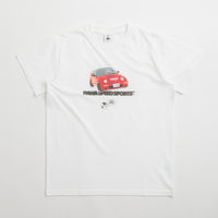 Pawa Speed Sports AZ1 Mission T-Shirt - White thumbnail