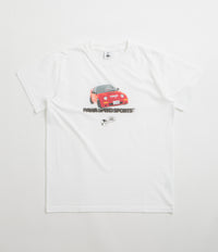 Pawa Speed Sports AZ1 Mission T-Shirt in White