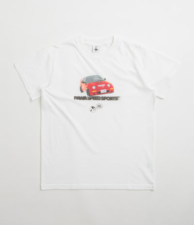 Pawa Speed Sports AZ1 Mission T-Shirt - White