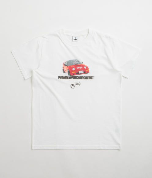 Pawa Speed Sports AZ1 Mission T-Shirt - White