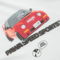 Pawa Speed Sports AZ1 Mission T-Shirt - White thumbnail