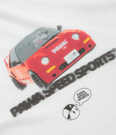 Pawa Speed Sports AZ1 Mission T-Shirt - White