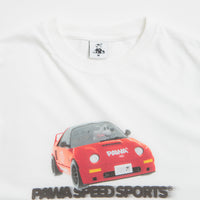 Pawa Speed Sports AZ1 Mission T-Shirt - White thumbnail