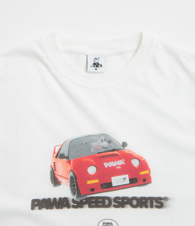 Pawa Speed Sports AZ1 Mission T-Shirt - White