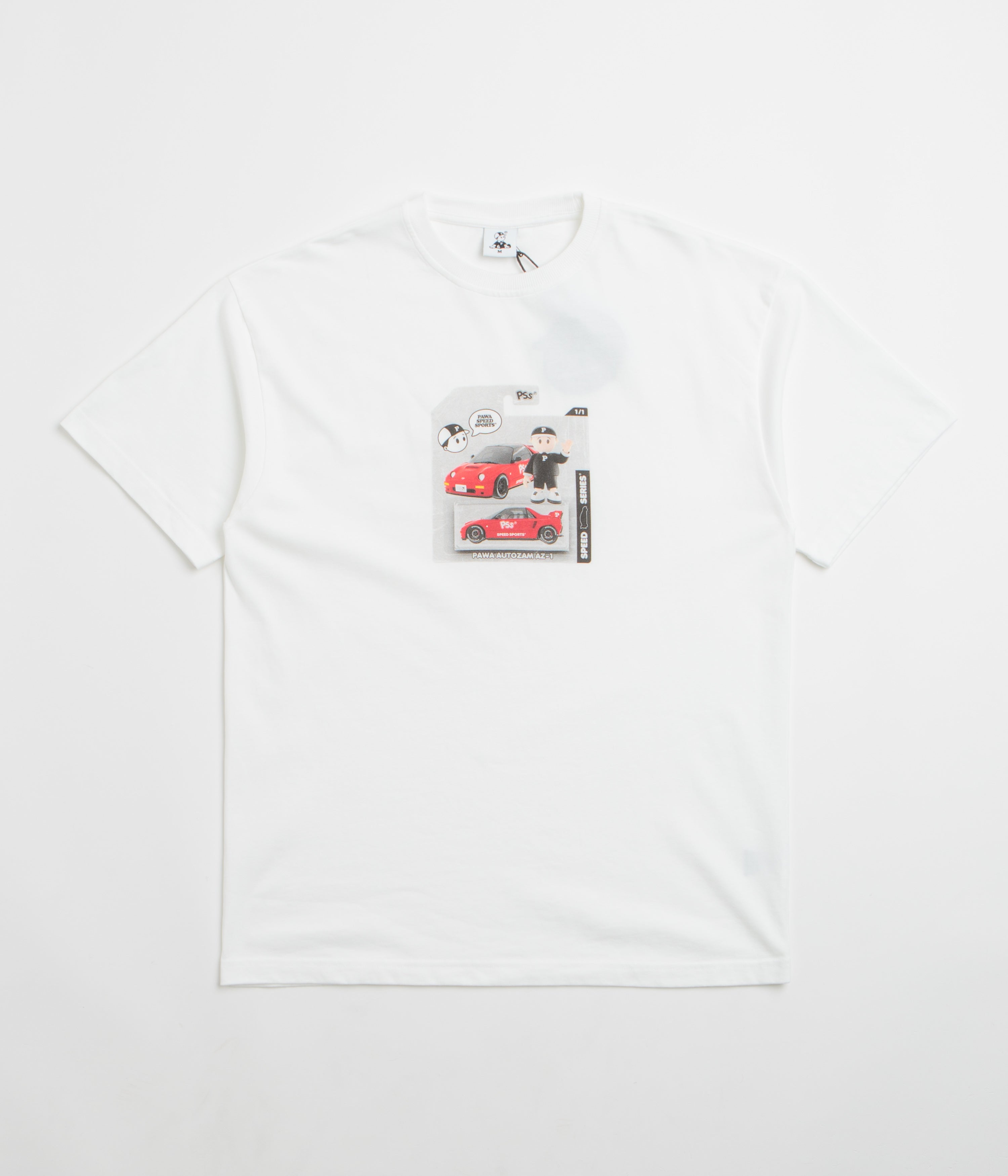 Pawa Speed Sports AZ1-Toy T-Shirt in White