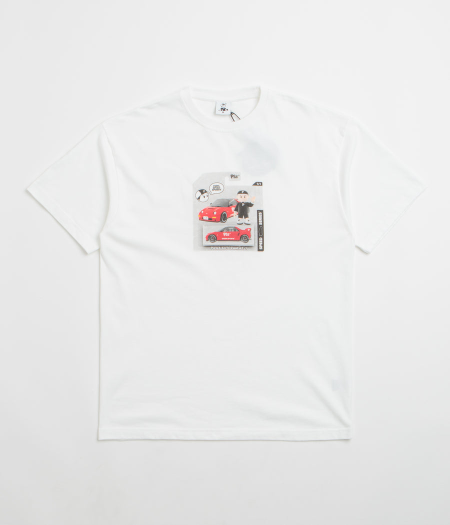 Pawa Speed Sports AZ1-Toy T-Shirt in White