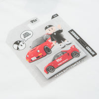 Pawa Speed Sports AZ1-Toy T-Shirt in White thumbnail