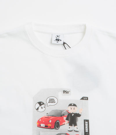 Pawa Speed Sports AZ1-Toy T-Shirt in White