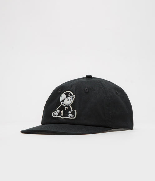 Pawa Speed Sports Boy Cap - Black