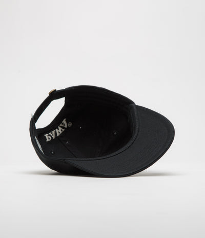 Pawa Speed Sports Boy Cap in Black