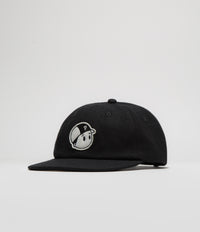 Pawa Speed Sports Boy Head Cap in Black