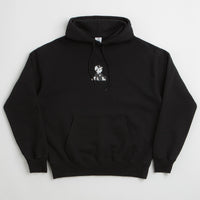 Pawa Speed Sports Boy Hoodie in Black thumbnail