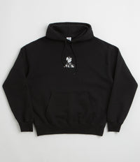 Pawa Speed Sports Boy Hoodie in Black