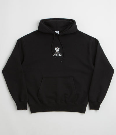 Pawa Speed Sports Boy Hoodie in Black