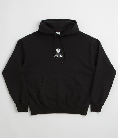 Pawa Speed Sports Boy Hoodie - Black