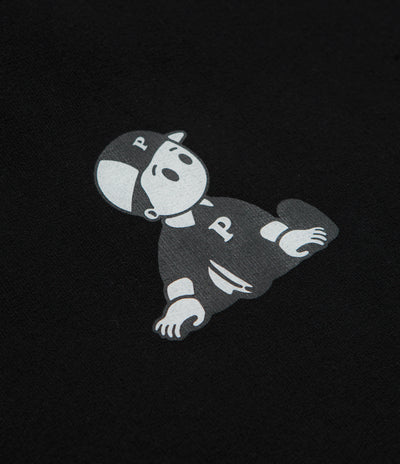 Pawa Speed Sports Boy Hoodie in Black