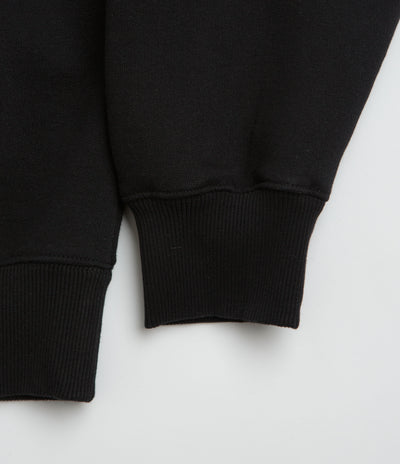 Pawa Speed Sports Boy Hoodie in Black