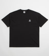 Pawa Speed Sports Boy Patch T-Shirt in Black