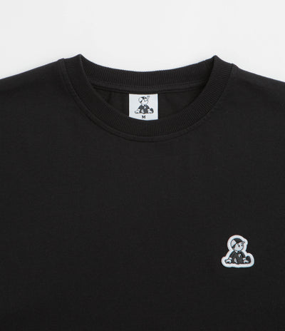 Pawa Speed Sports Boy Patch T-Shirt in Black