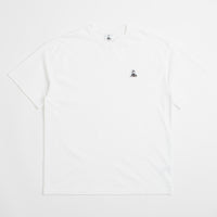 Pawa Speed Sports Boy Patch T-Shirt in White thumbnail