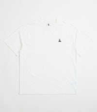 Pawa Speed Sports Boy Patch T-Shirt in White