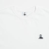 Pawa Speed Sports Boy Patch T-Shirt in White thumbnail