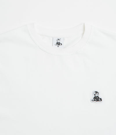 Pawa Speed Sports Boy Patch T-Shirt in White