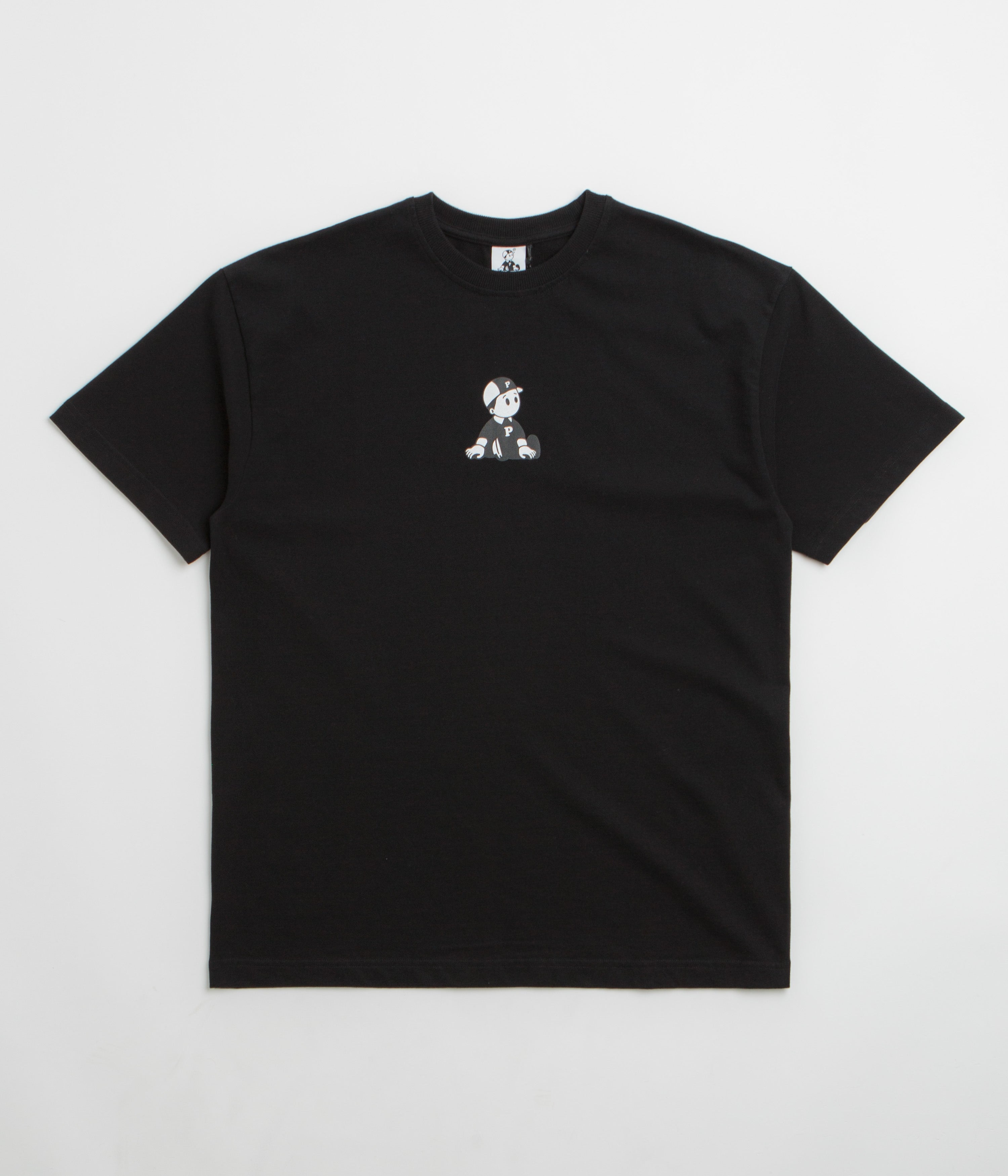 Pawa Speed Sports Boy T-Shirt in Black