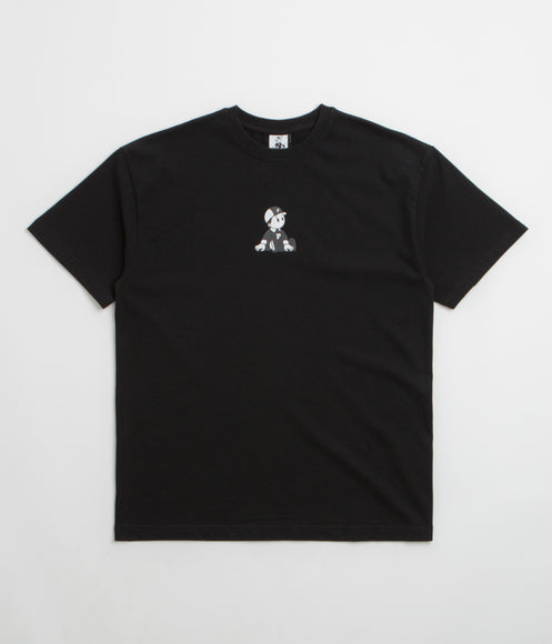 Pawa Speed Sports Boy T-Shirt - Black