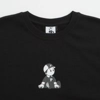 Pawa Speed Sports Boy T-Shirt in Black thumbnail