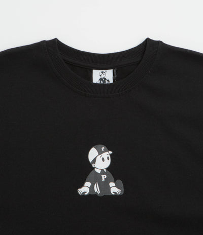Pawa Speed Sports Boy T-Shirt in Black