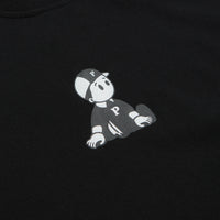 Pawa Speed Sports Boy T-Shirt in Black thumbnail