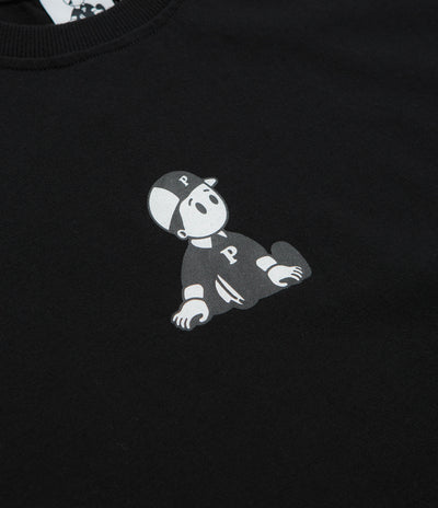 Pawa Speed Sports Boy T-Shirt in Black