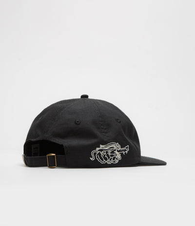 Pawa Speed Sports Burnout Cap in Black
