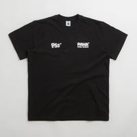 Pawa Speed Sports Burnout T-Shirt - Black thumbnail