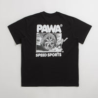 Pawa Speed Sports Burnout T-Shirt - Black thumbnail