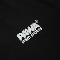 Pawa Speed Sports Burnout T-Shirt - Black thumbnail