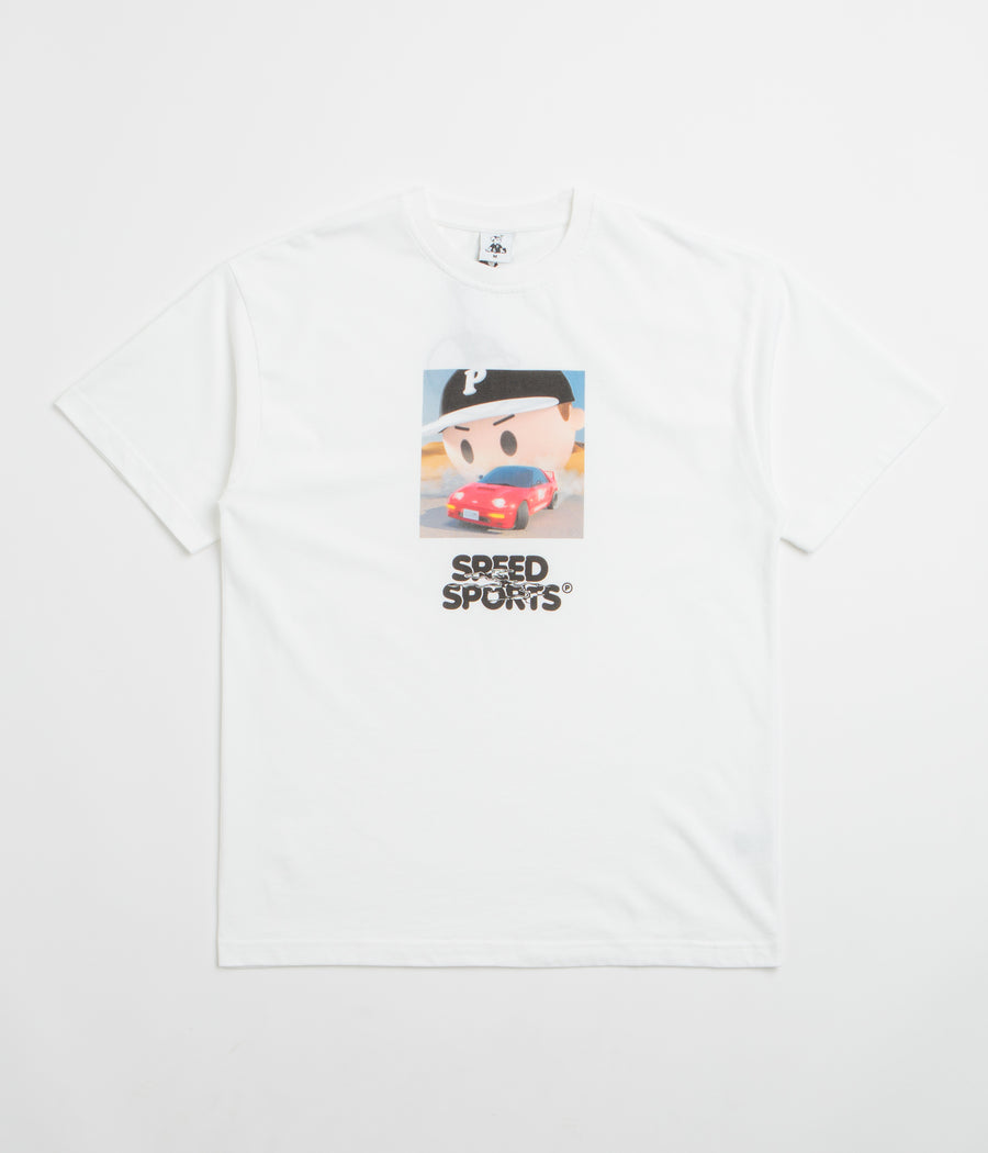 Pawa Speed Sports Desert Drift T-Shirt in White