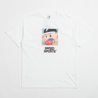 Pawa Speed Sports Desert Drift T-Shirt in White thumbnail