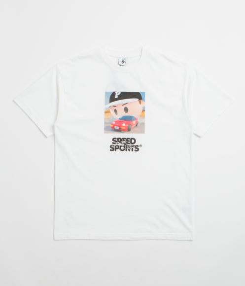 Pawa Speed Sports Desert Drift T-Shirt - White