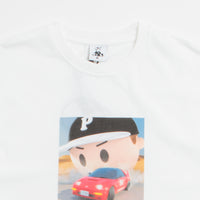 Pawa Speed Sports Desert Drift T-Shirt in White thumbnail