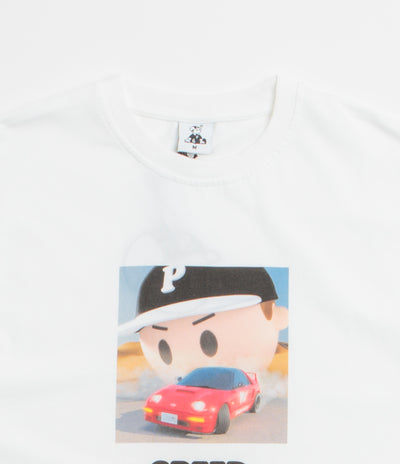 Pawa Speed Sports Desert Drift T-Shirt in White