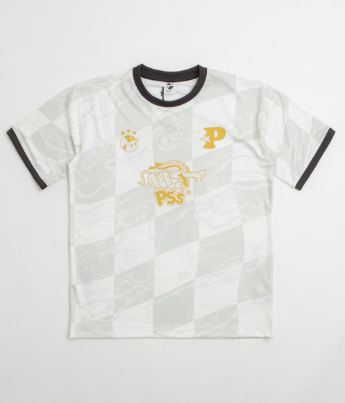 Pawa Speed Sports Doggo Football Shirt - Cream / Gold