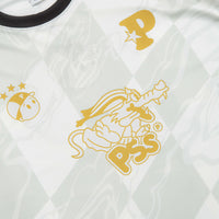 Pawa Speed Sports Doggo Football Shirt - Cream / Gold thumbnail