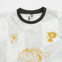 Pawa Speed Sports Doggo Football Shirt - Cream / Gold thumbnail