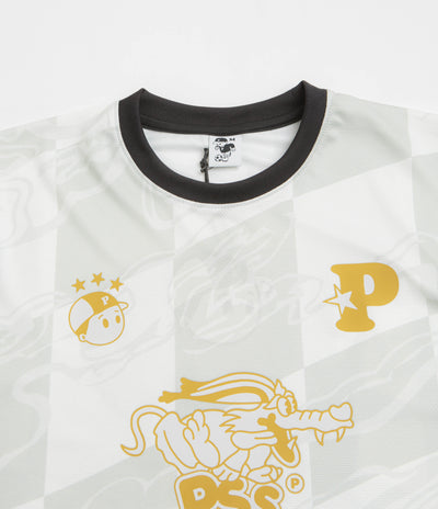 Pawa Speed Sports Doggo Football Shirt - Cream / Gold