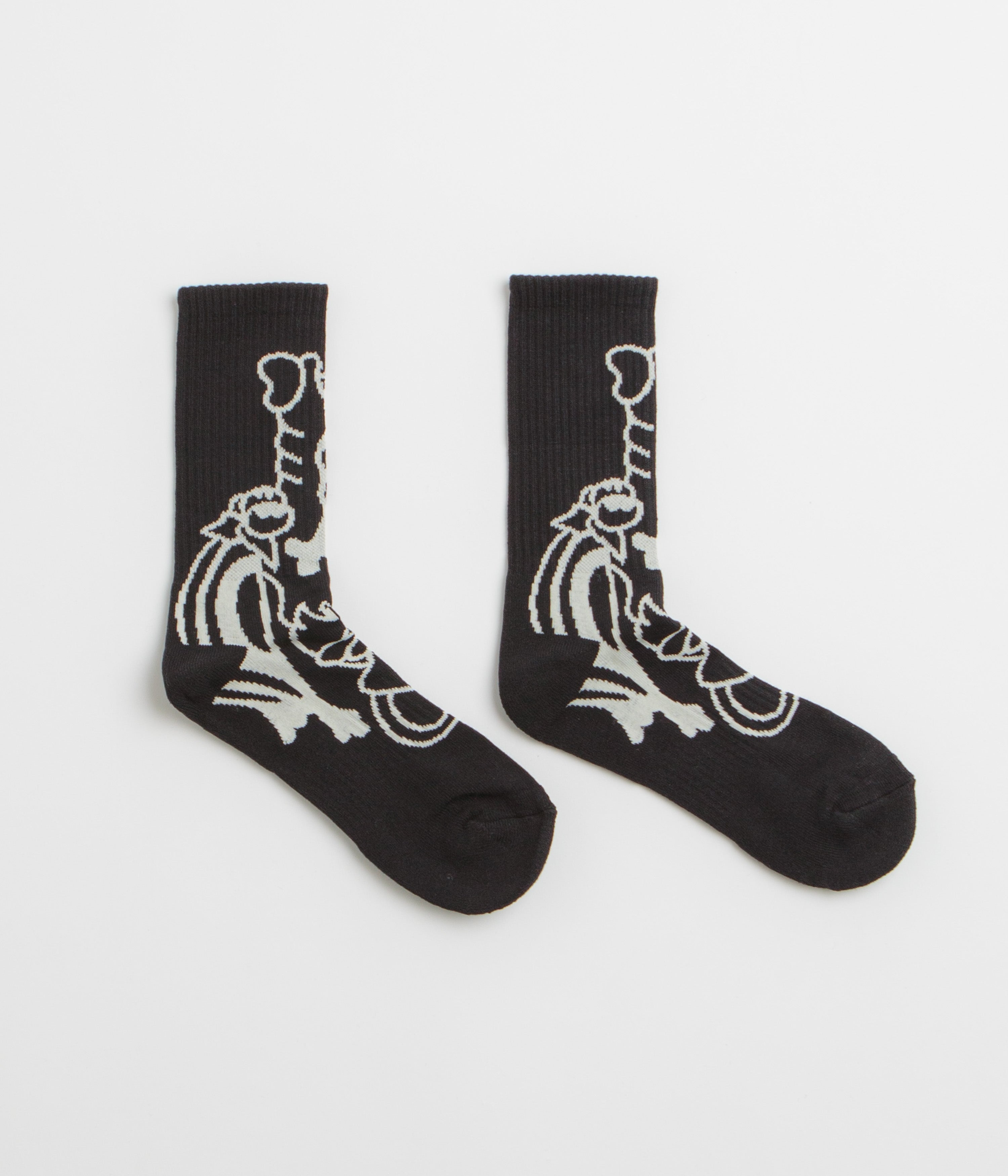 Pawa Speed Sports Doggo Socks in Black