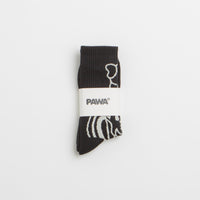 Pawa Speed Sports Doggo Socks in Black thumbnail